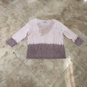 Embellished Tie Dye Nature Art by Lynn Yang